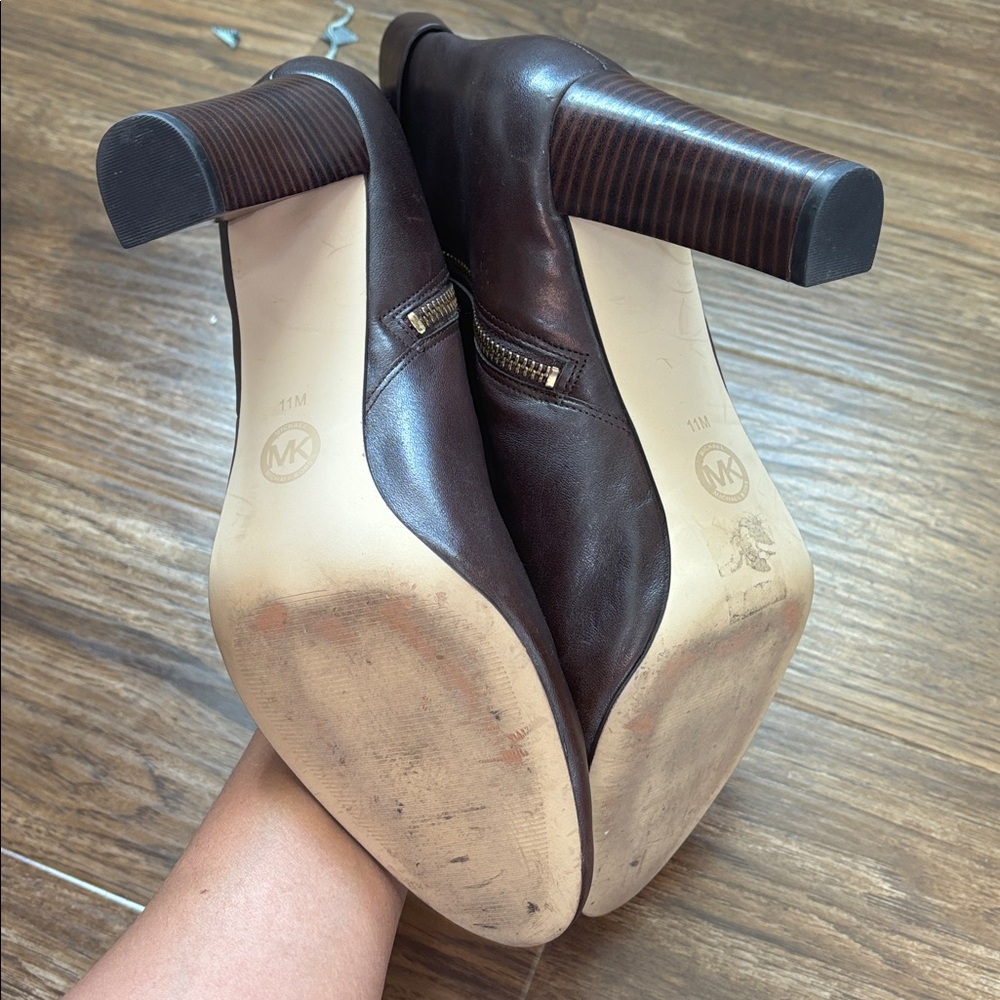 Michael Kors Guiliana chocolate brown - Picture 3 of 5